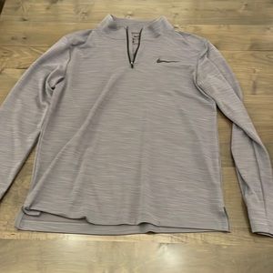 Nike dry fit quarter zip